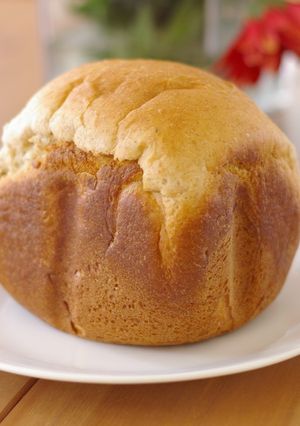 ふんわり甘い♪バター不使用の豆腐パン-レシピのメイン写真