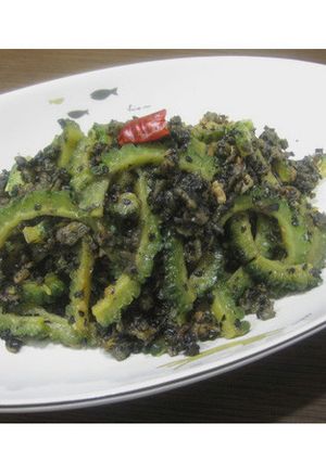 ゴーヤの麻婆風-レシピのメイン写真