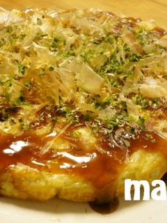 お好み焼き-レシピのメイン写真