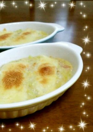 時短★白菜とベーコンの豆乳グラタン-レシピのメイン写真