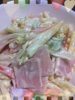 お惣菜屋さんのマカロニサラダ-レシピのメイン写真