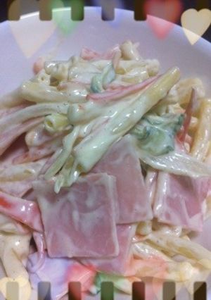 お惣菜屋さんのマカロニサラダ-レシピのメイン写真