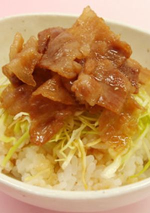 箸がとまらない~豚丼-レシピのメイン写真