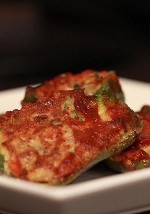 野菜たっぷりピーマンの肉詰め-レシピのメイン写真