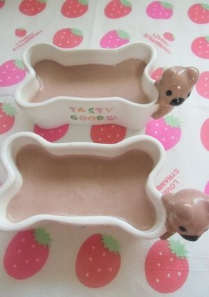 ココアプリン-レシピのメイン写真