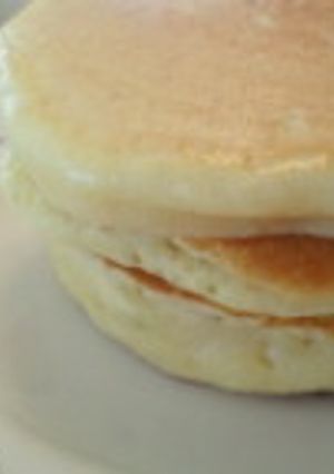 ホットケーキをよりふんわりと美味しく☆-レシピのメイン写真