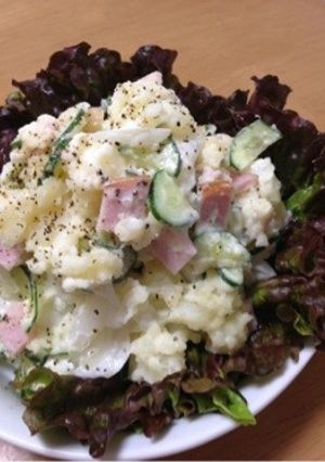 °＊ちょっぴり甘いポテトサラダ＊°-レシピのメイン写真