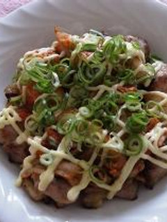 絶品☆キムマヨチキン-レシピのメイン写真