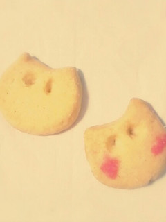 簡単!かわいい!ネコさんクッキー-レシピのメイン写真