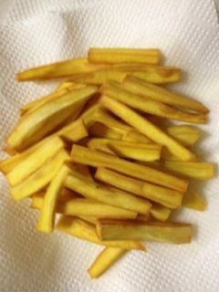 揚げるだけ☆さつまいもでフライドポテト-レシピのメイン写真