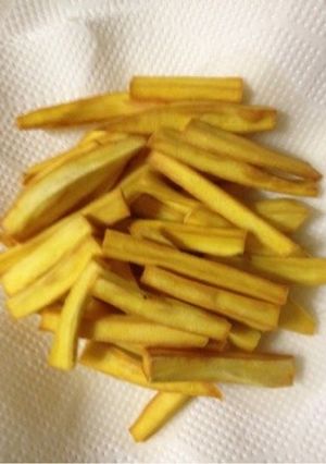 揚げるだけ☆さつまいもでフライドポテト-レシピのメイン写真