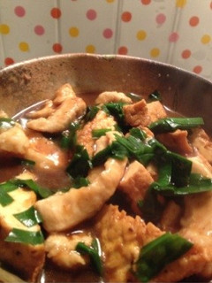 鶏胸肉がガッツリオカズに変身!麻婆味です-レシピのメイン写真