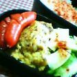 合挽肉一度で○種類 お弁当 オムレツ