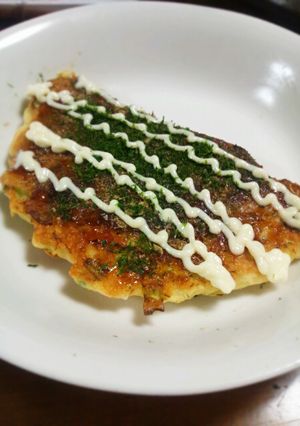 ☆カリッ＆ふんわり関西風お好み焼き☆-レシピのメイン写真