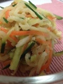 切り干し大根のパリパリサラダ-レシピのメイン写真