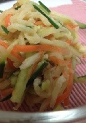 切り干し大根のパリパリサラダ-レシピのメイン写真