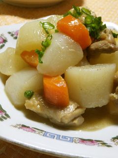 大根と鶏肉のあっさり中華風煮物-レシピのメイン写真