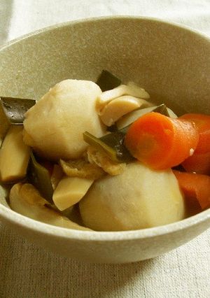 だしを取った昆布を煮物に使う！-レシピのメイン写真