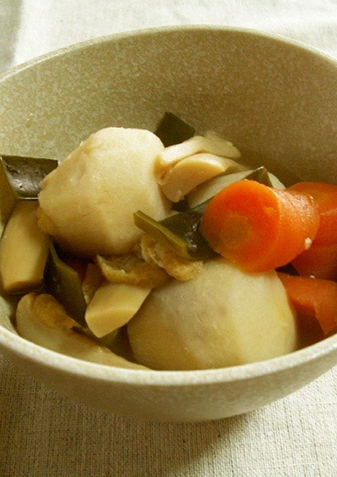だしを取った昆布を煮物に使う！-レシピのメイン写真