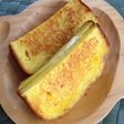 フライパンで♬サクッ♡トーストランチ