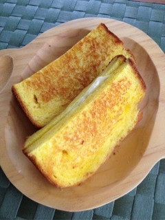 フライパンで♬サクッ♡トーストランチ-レシピのメイン写真