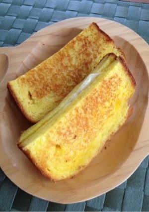 フライパンで♬サクッ♡トーストランチ-レシピのメイン写真