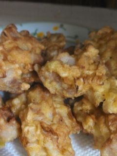 鶏と玉ねぎの唐揚げ-レシピのメイン写真