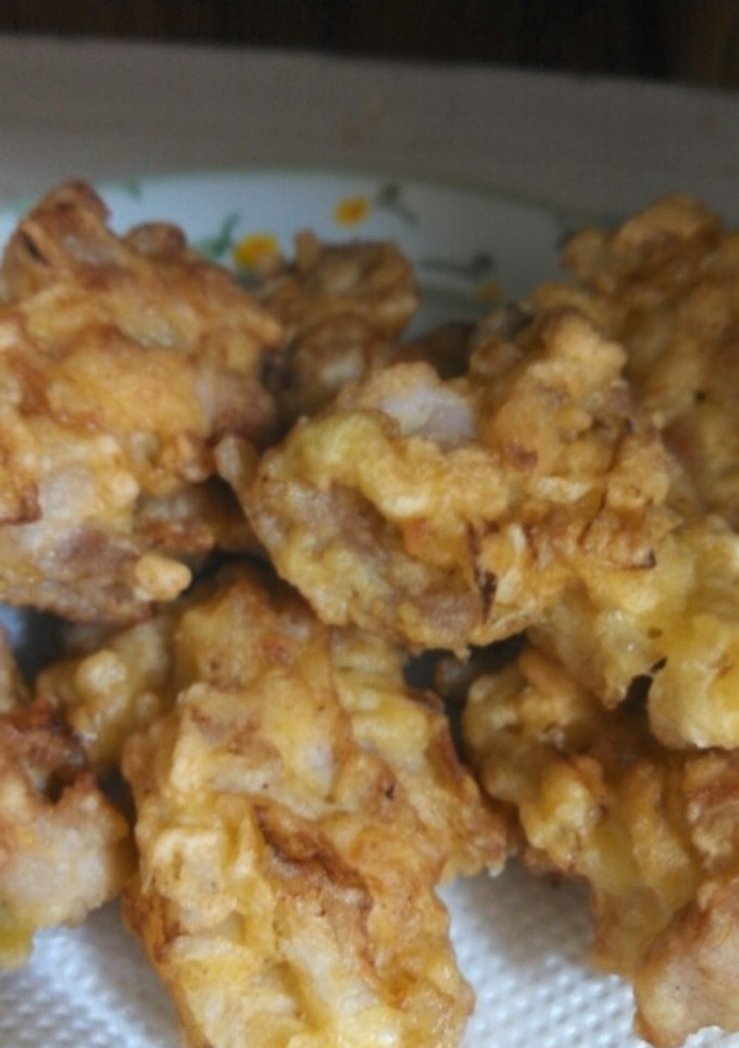 鶏と玉ねぎの唐揚げ-レシピのメイン写真