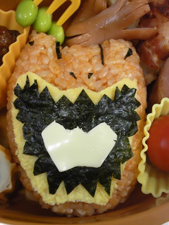 キョウリュウジャーお弁当(レッド)-レシピのメイン写真