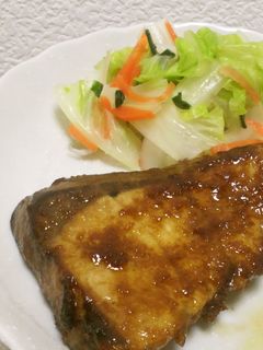 ぶりのてりてり焼き-レシピのメイン写真