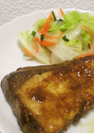 ぶりのてりてり焼き-レシピのメイン写真