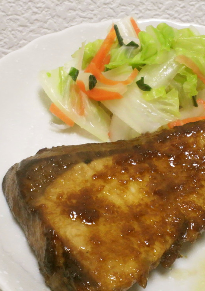 ぶりのてりてり焼き-レシピのメイン写真