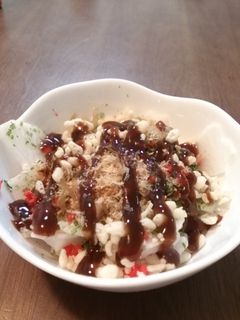 居酒屋さんのお好み焼き風大根サラダ♪-レシピのメイン写真