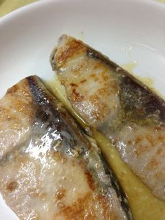 ぶりの塩麹バター焼き-レシピのメイン写真