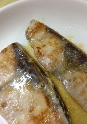ぶりの塩麹バター焼き-レシピのメイン写真