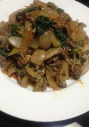 野菜がたっぷりとれるプルコギ-レシピのメイン写真