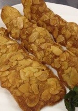 焼き菓子　アーモンドチュィール-レシピのメイン写真