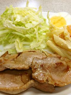 豚のしょうがやき-レシピのメイン写真