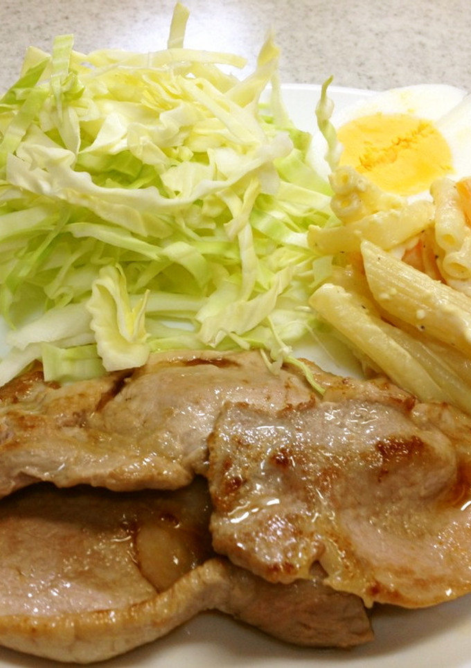 豚のしょうがやき-レシピのメイン写真