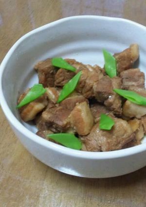 １時間でとろとろ角煮♪-レシピのメイン写真
