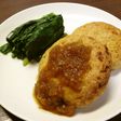 えのき入り☆豆腐ハンバーグ*妊婦ご飯