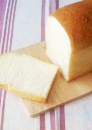 もっちりシンプル食パン（HB使用）-レシピのメイン写真