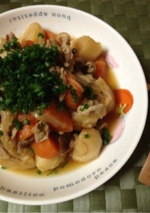 煮崩れしない‼愛され肉じゃが❤-レシピのメイン写真