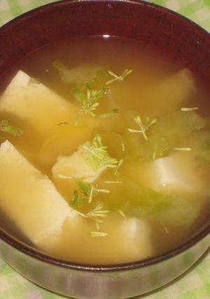 春を味わう♥ふきのとうde香り味噌汁-レシピのメイン写真