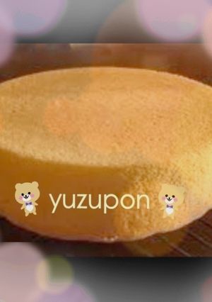 マヨネーズで♪スポンジケーキ-レシピのメイン写真