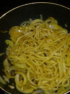 十勝産たまねぎうどん-レシピのメイン写真