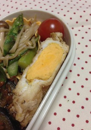 お弁当にも★卵の油あげきんちゃく-レシピのメイン写真