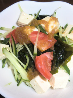 豆腐サラダ-レシピのメイン写真