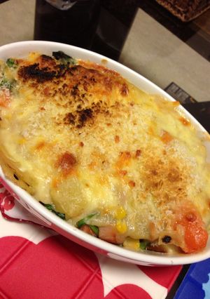 残りもので☆お餅のグラタン-レシピのメイン写真