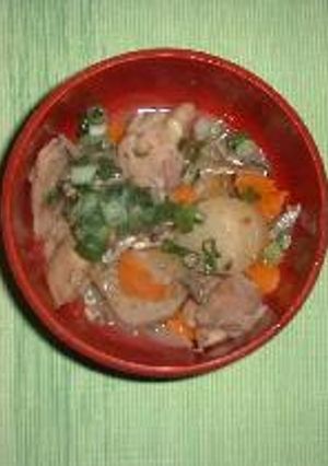 鶏肉と根菜の煮物-レシピのメイン写真